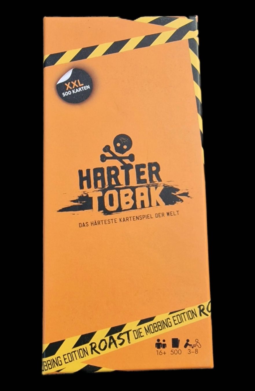 Giochi: Harter Tobak mit Erweiterung Deine Mutter NEU!! – Nuovo (secondo la descrizione) da Teufenthal AG venduto da thuzsu 5