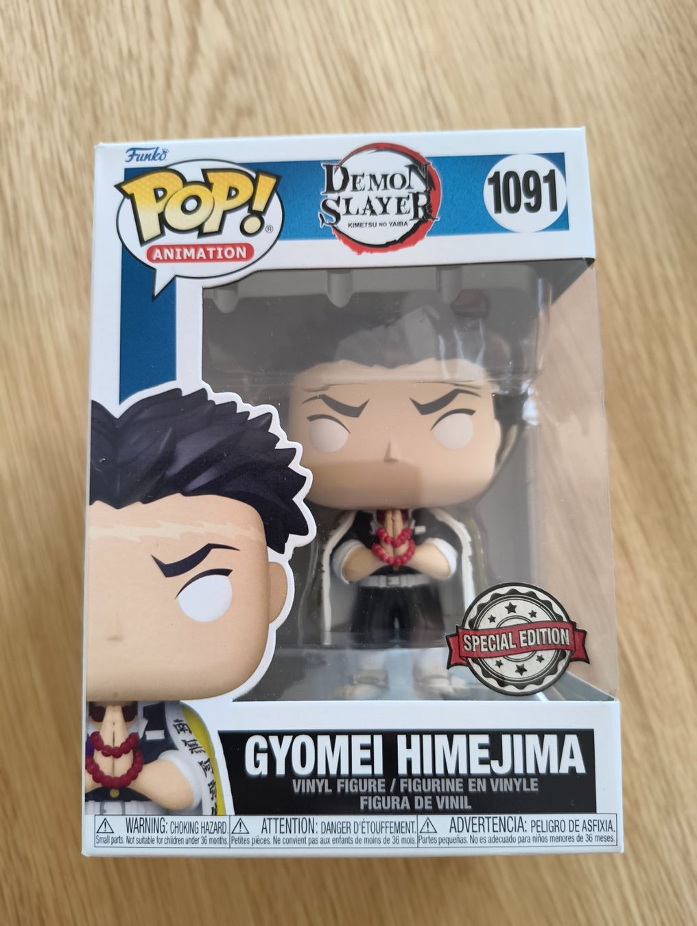 Funko Figuren: Funko pop: Demon slayer – Neu (gemäss Beschreibung) aus Le landeron von hugomes