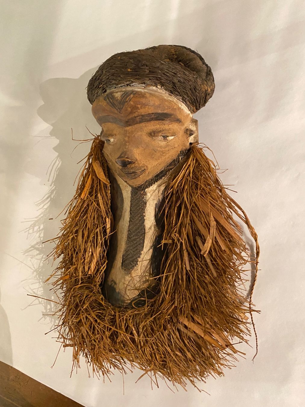 Arte internazionale: Ancien masque pendé- de collection – Usato da Grand-Lancy venduto da sellart