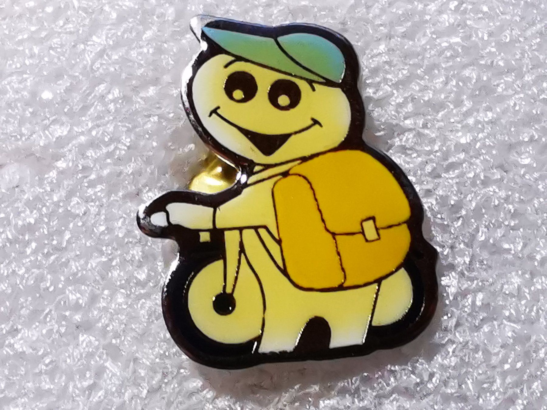 Placchette & Badge: Ansteckpin 42: Maga Bio – Usato da Oppligen venduto da Pin-Fall-Shop