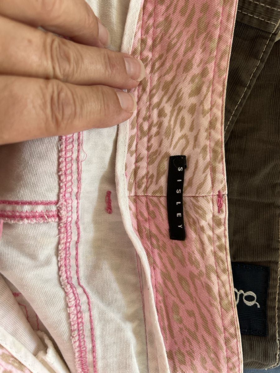 Sisley Pantalons: Sisley Damenhose 7/8 – D'occasion à Bonaduz par Malves10 2