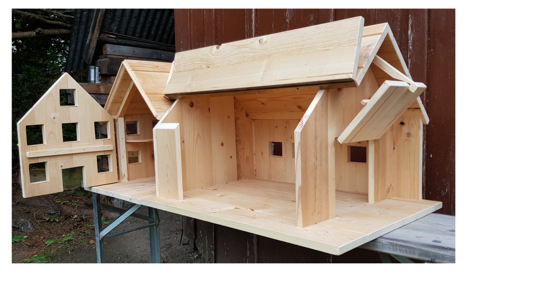 Articles en bois: Bauernhof – Neuf avec emballage d'origine à Appenzell par Losi2