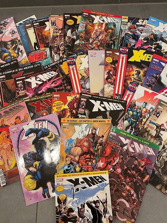 Comics: 30 Comics Marvel X-Men – Gebraucht aus Les Evouettes von he__fby7 1