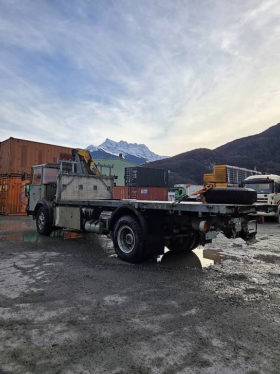 FBW Lastwagen: Camion grue FBW – Gebraucht aus Troistorrents von Emilien18 2
