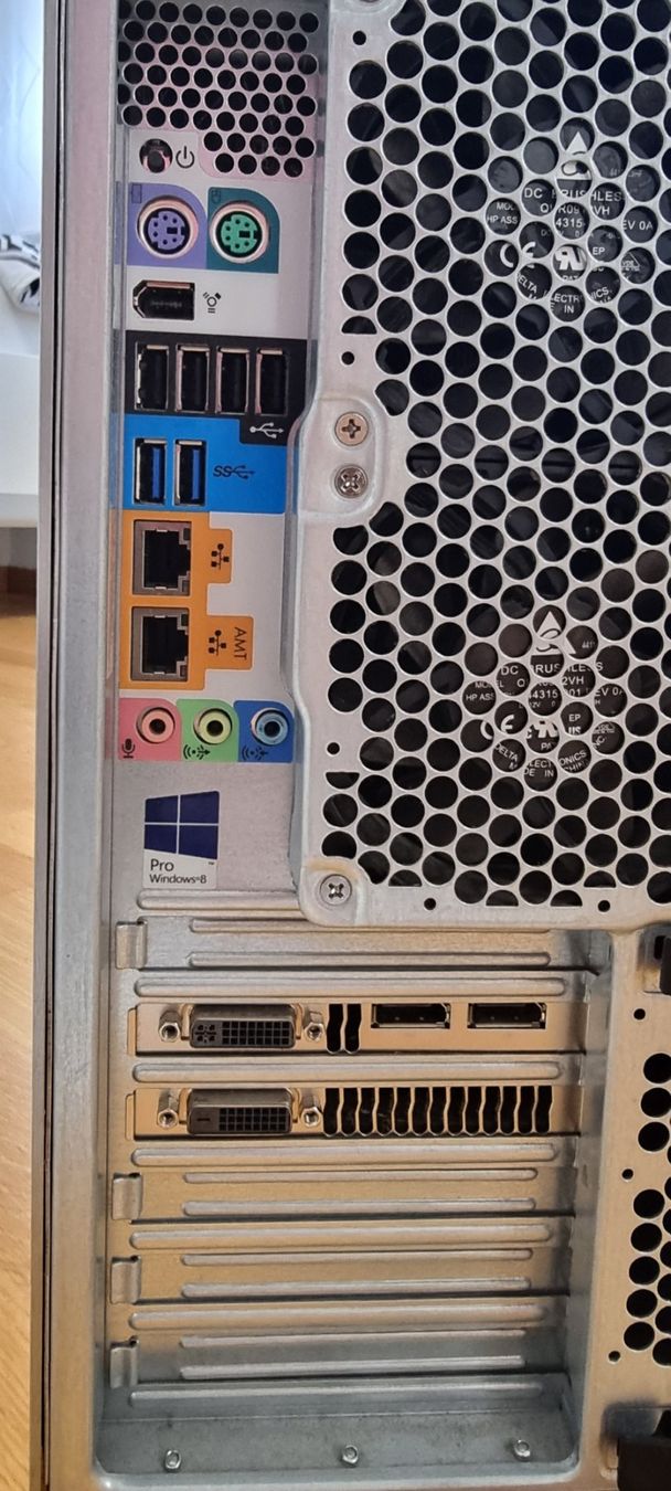 Hewlett Packard PC: HP Workstation Z620 – Usato da murten venduto da Bmw5r 2