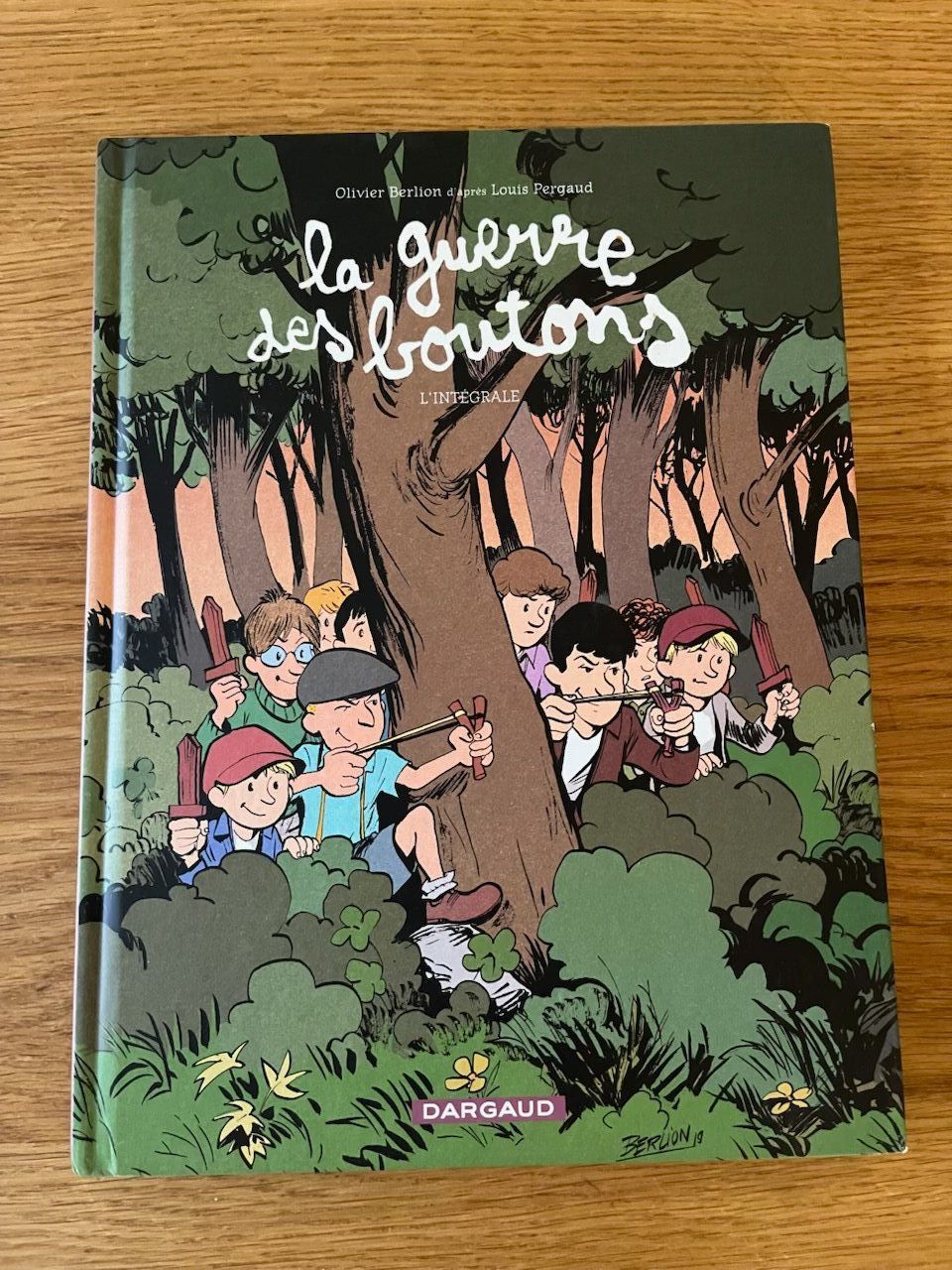 Fumetti: BD La guerre des Boutons, l'intégrale – Nuovo (secondo la descrizione) da Fribourg venduto da geolutin