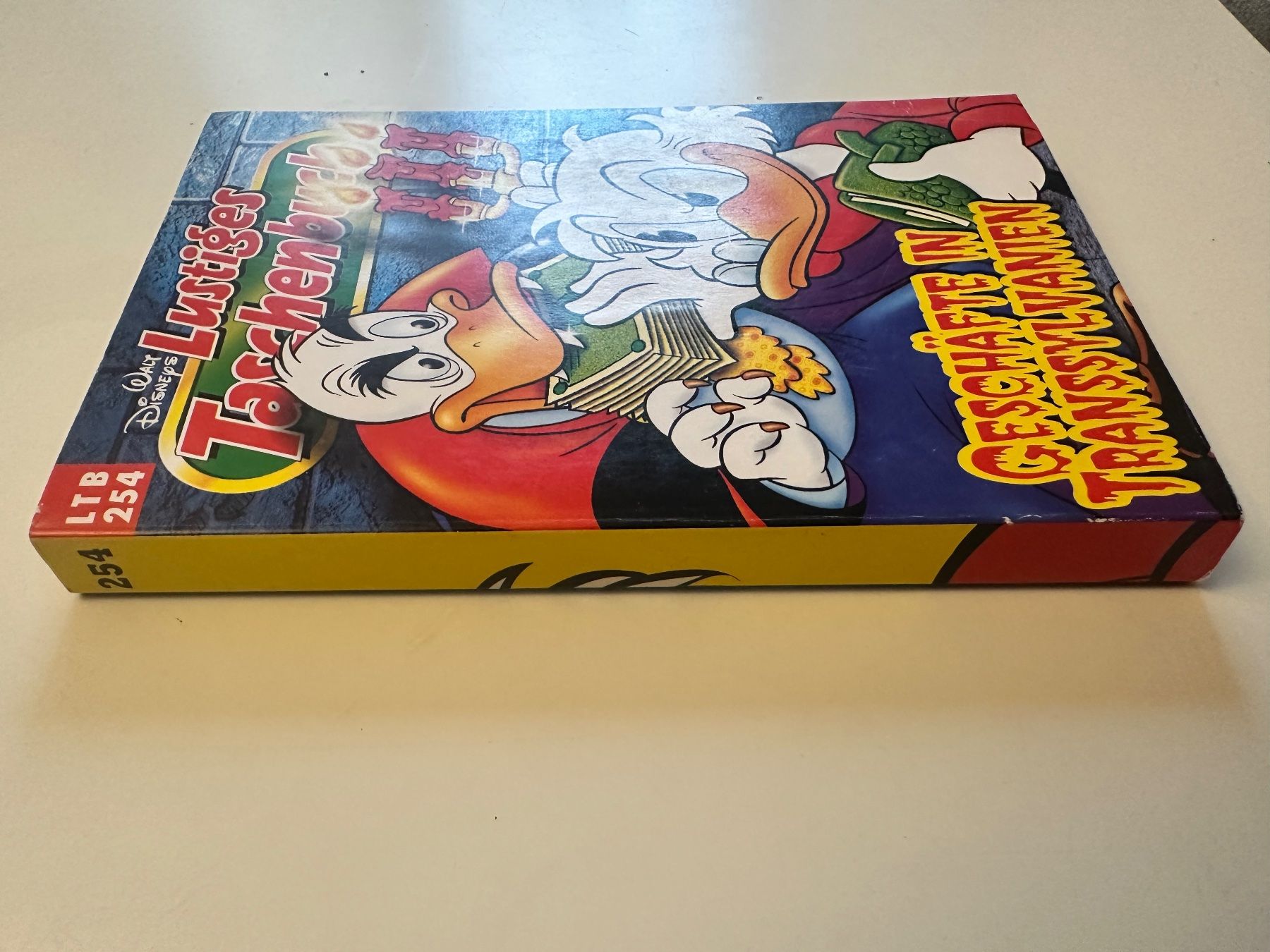 Fumetti: LTB Lustiges Taschenbuch 254 – Usato da Münsingen venduto da Ganjam 1