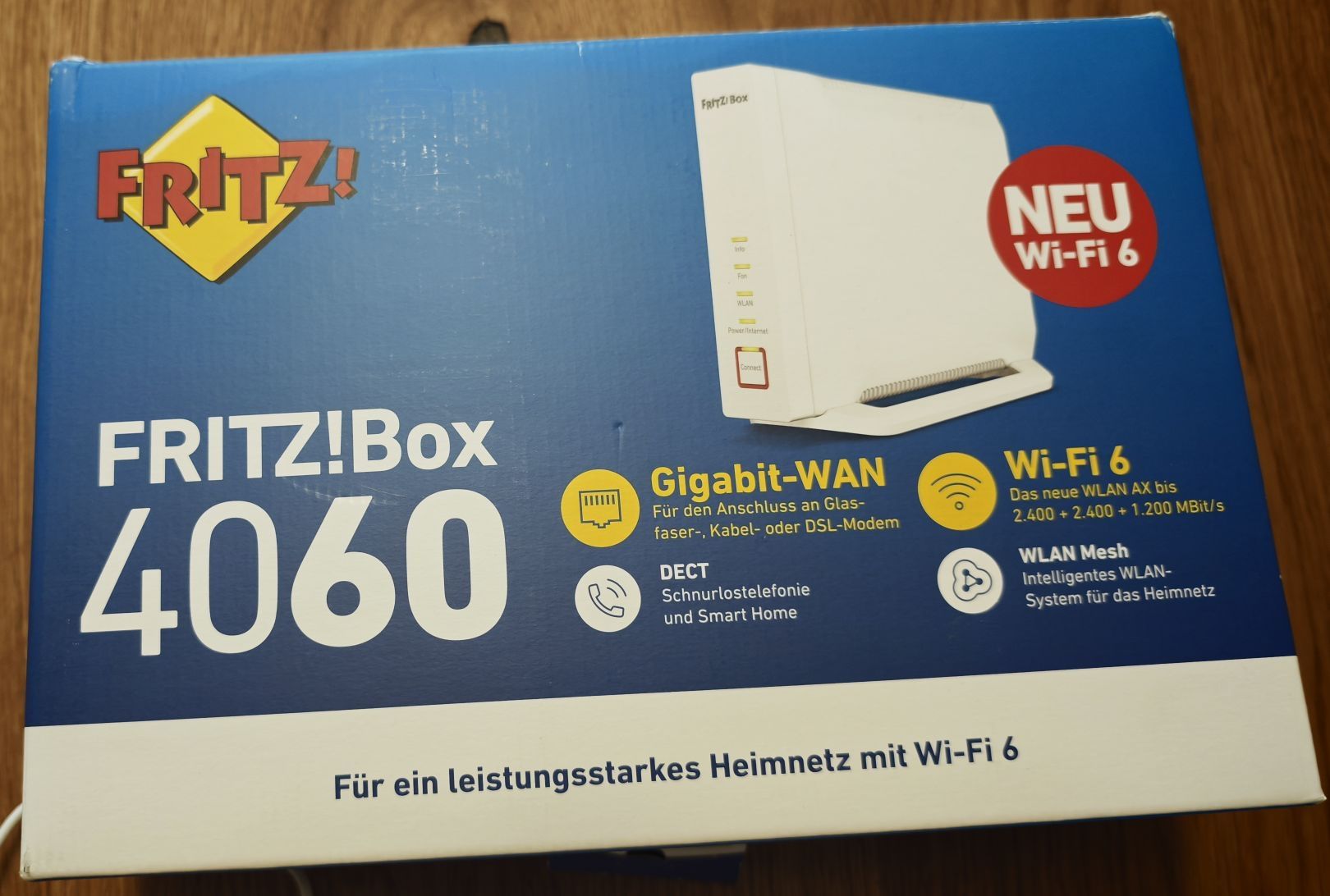Avm Modems & Router: FRITZ!Box 4060 WLAN Router neu – Neu (gemäss Beschreibung) aus Bischofszell von Hmatthias