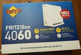 FRITZ!Box 4060 WLAN Router neu