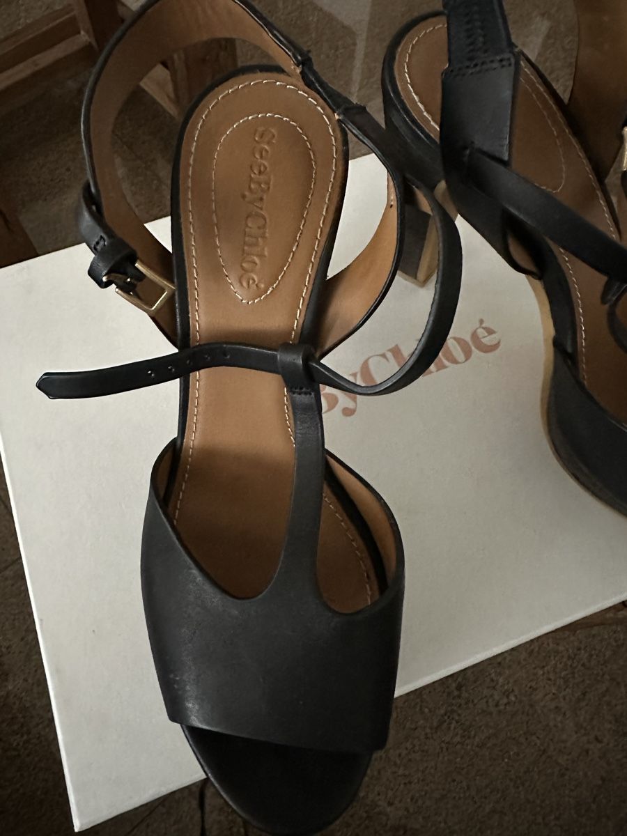 Scarpe da donna: Sling Pumps See by Chloe – Nuovo (secondo la descrizione) da Balzers venduto da NH1974 1