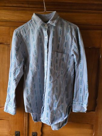 Kinder Sennen Edelweiss Hemd Bluse Grösse XS - Marsum