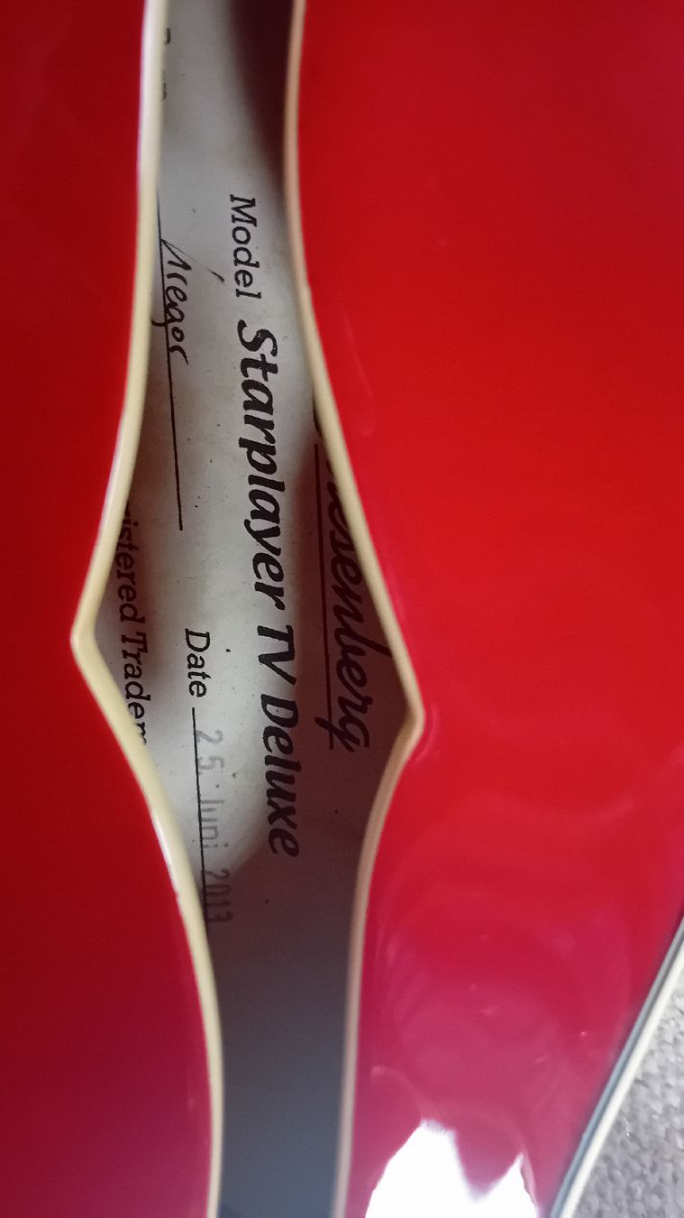 Düsenberg Instruments de musique: Duesenberg Starplayer TV Deluxe – D'occasion à Neuenkirch par Carstyletuner 7