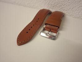 Leder Armband 22mm Braun