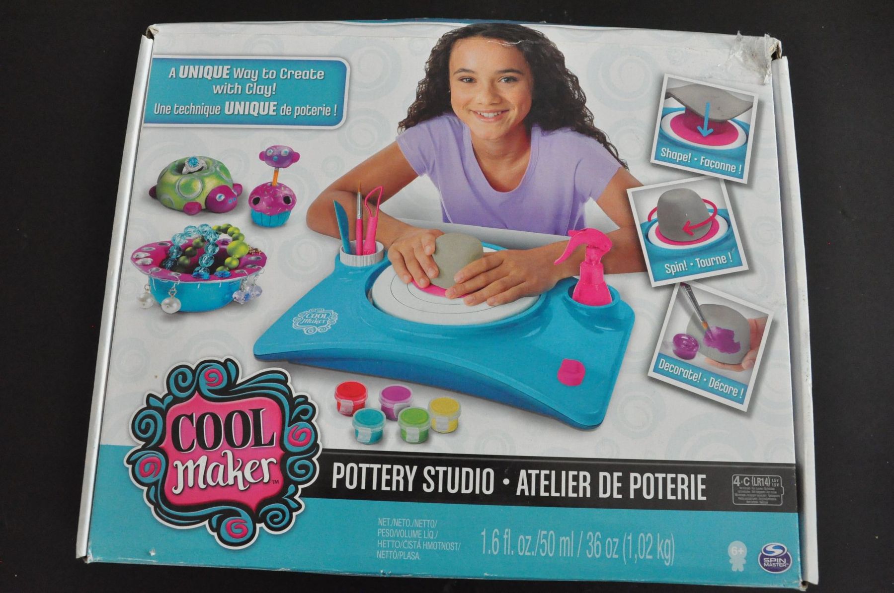Jouets: Cool Maker: Töpferscheibe (Töpferstudio) – D'occasion à Rain par lucerne