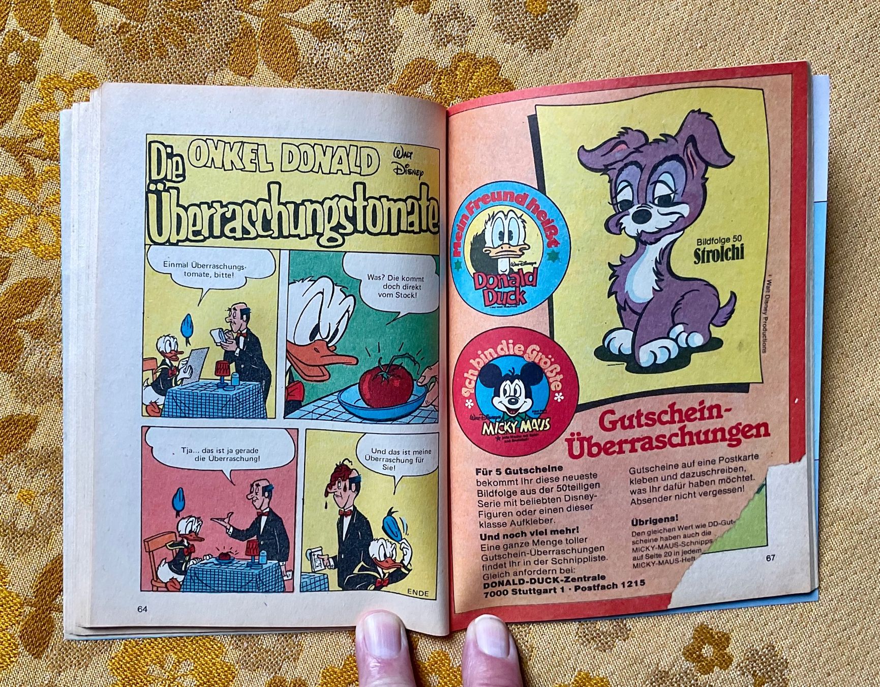 Comics: Donald Duck Taschenbuch Nr 138 – Defekt aus Endingen von nathan05 6
