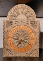 geschnitzte Junghans Wanduhr Gr;33x23cm 《Art;2534》