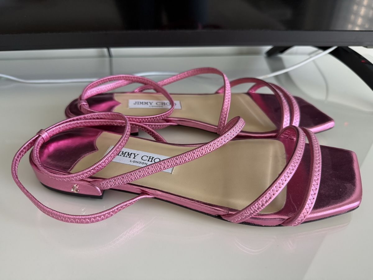 Jimmy Choo Scarpe da donna: Jimmy Choo Sandals 41 – Nuovo (secondo la descrizione) da Châtelaine venduto da Veradat 1