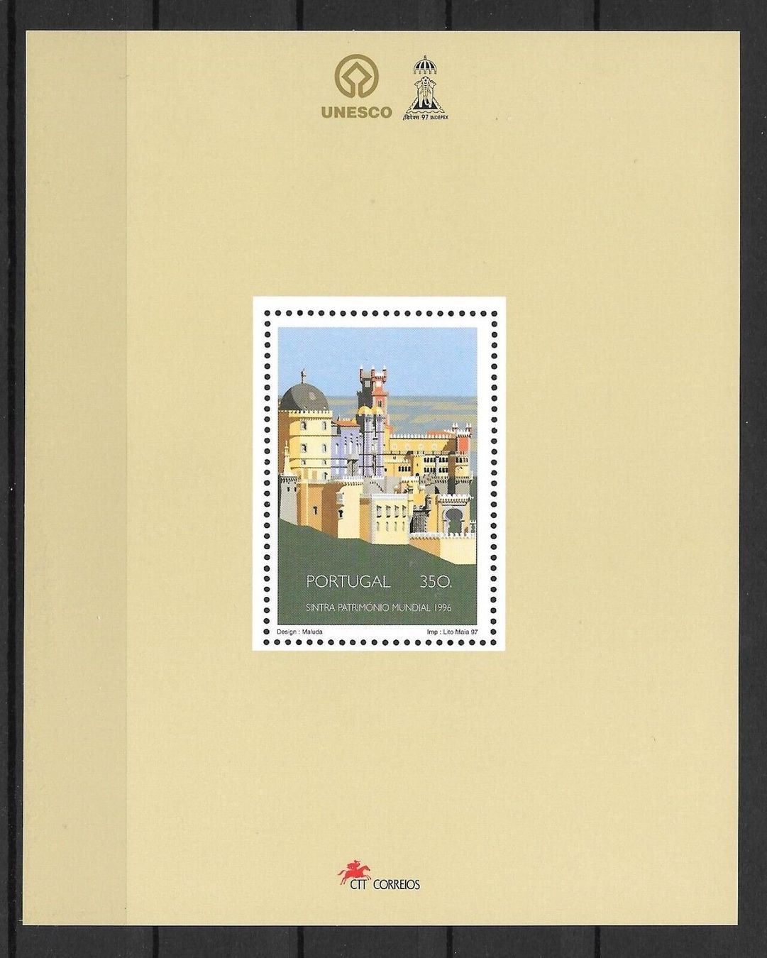 Tutti i francobolli: Portugal 1997, Block MNH** – Nuovo (secondo la descrizione) da Laupersdorf venduto da Rc.Jb
