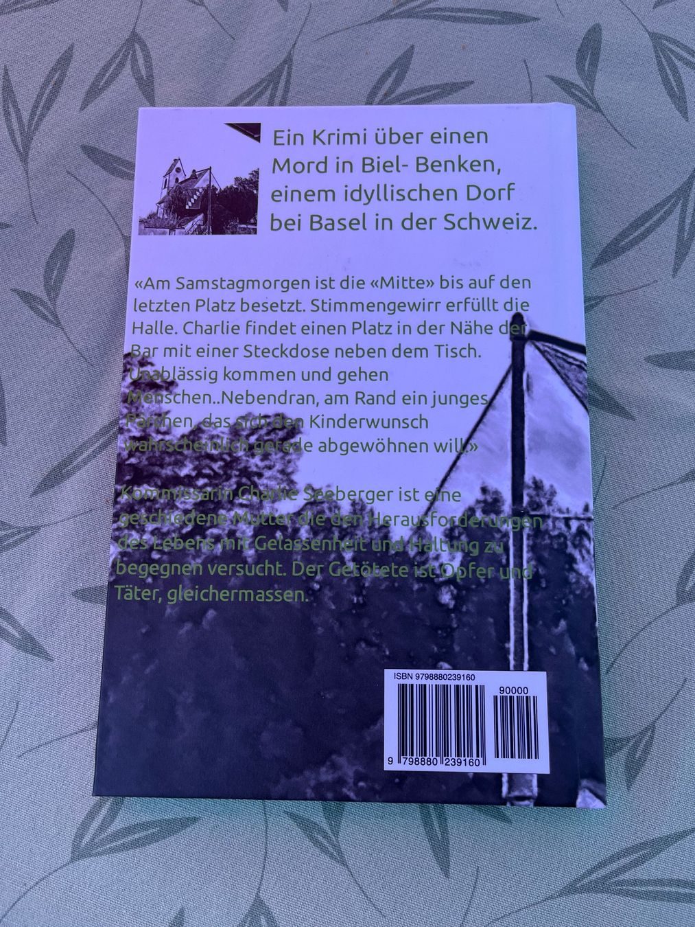 Libri: Buch Krimi Kommissarin Seeberger – Usato da Eschenbach SG venduto da Joey-Li 1