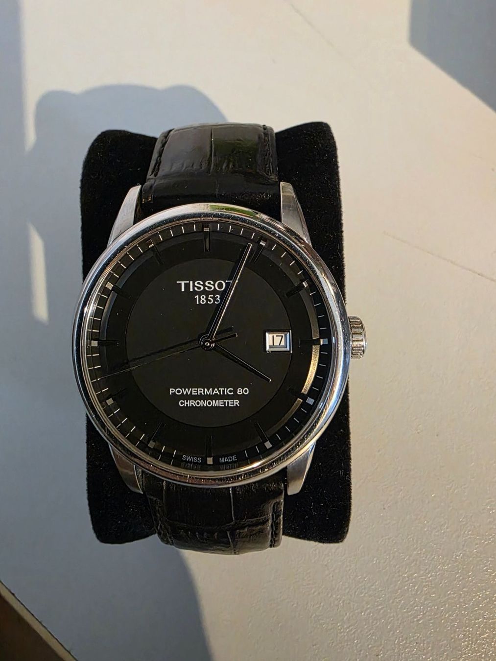 Tissot Uhren: Tissot Powermatic 80 Chronomètre COSC – Gebraucht aus Vétroz von Xbrush 5