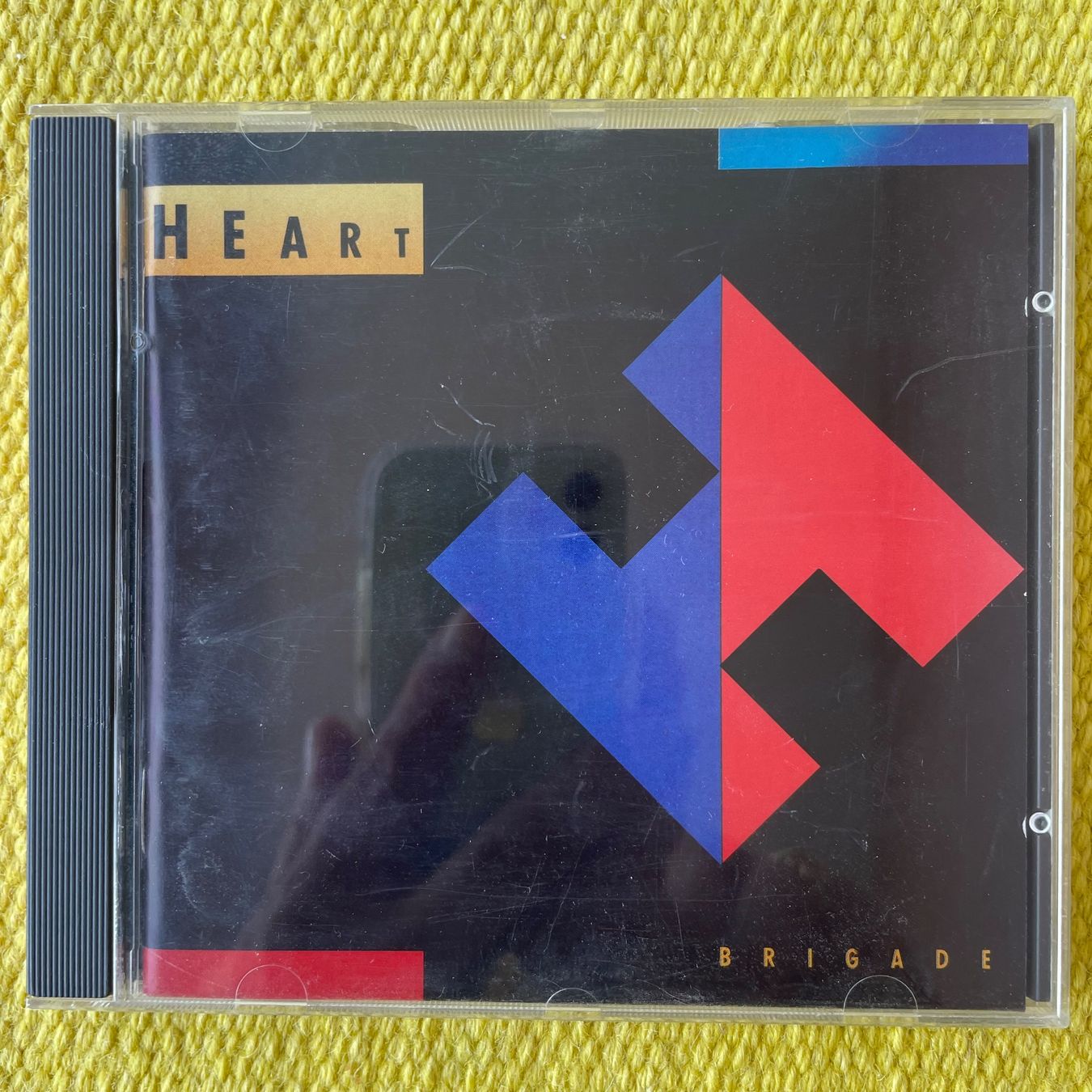 CD: HEART-BRIGADE – Usato da Rorschacherberg venduto da CD-Roli