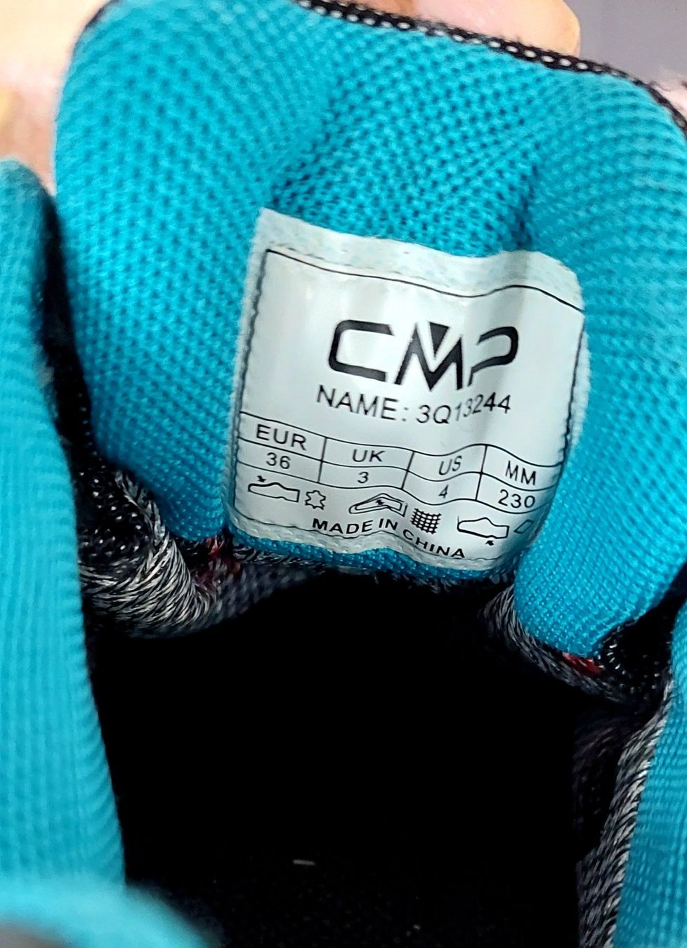 CMP Scarpe per ragazzi: ⭐⭐CMP Trekkingschuh Gr.36⭐⭐ – Usato da Brittnau venduto da titona 3