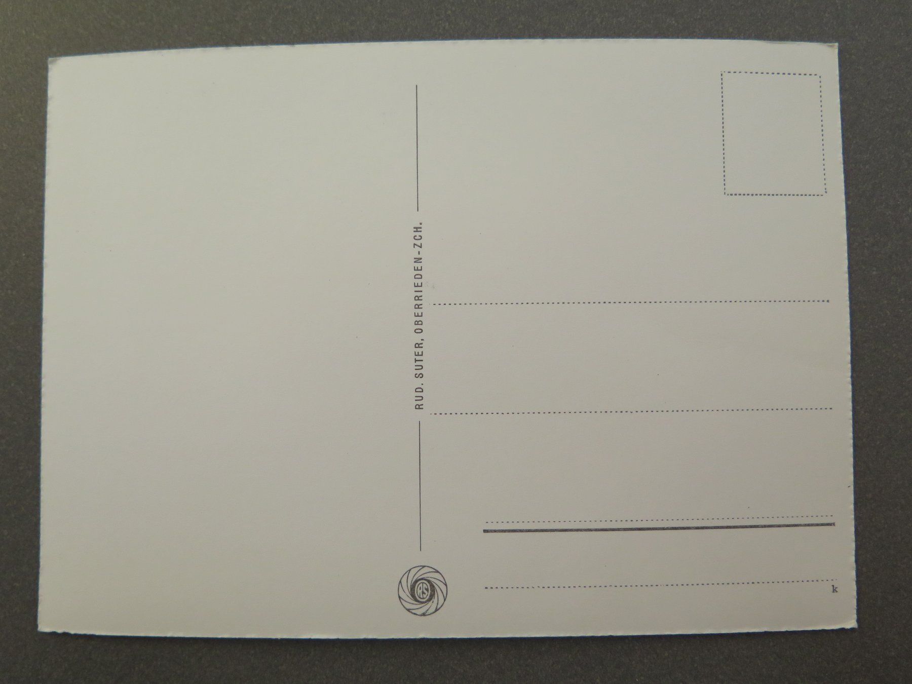 Cartoline postali: KLOTEN - DC-8 DER SWISSAIR – Usato da Wittenbach venduto da lipasal 1