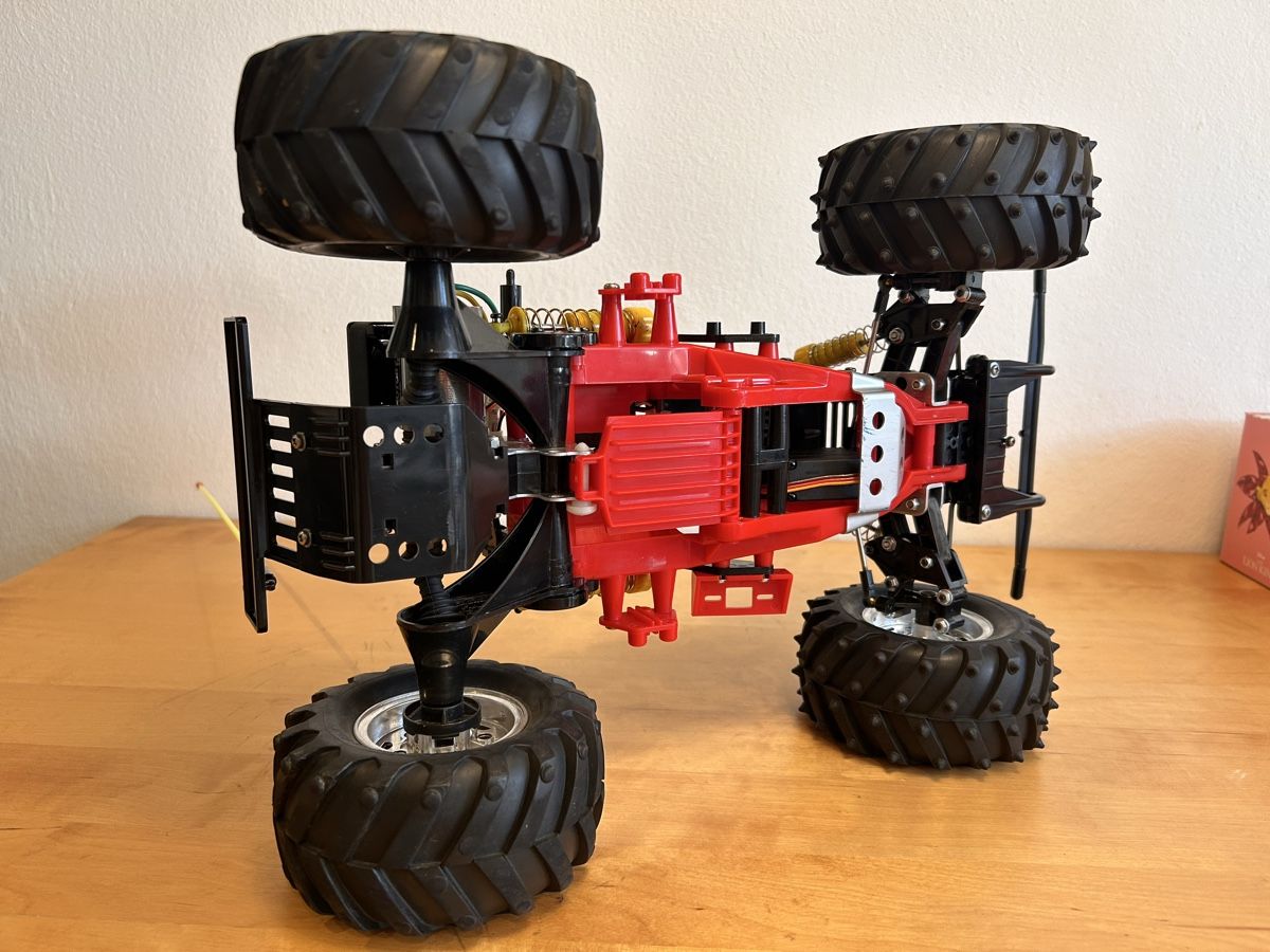 Tamiya RC Kits de montage: Tamiya Monster Beetle – D'occasion à Romanshorn par tamiya_aul 6