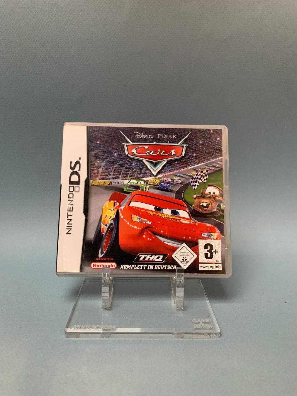 Nintendo Giochi: DS / Cars – Usato da Kölliken venduto da sergesellsretro