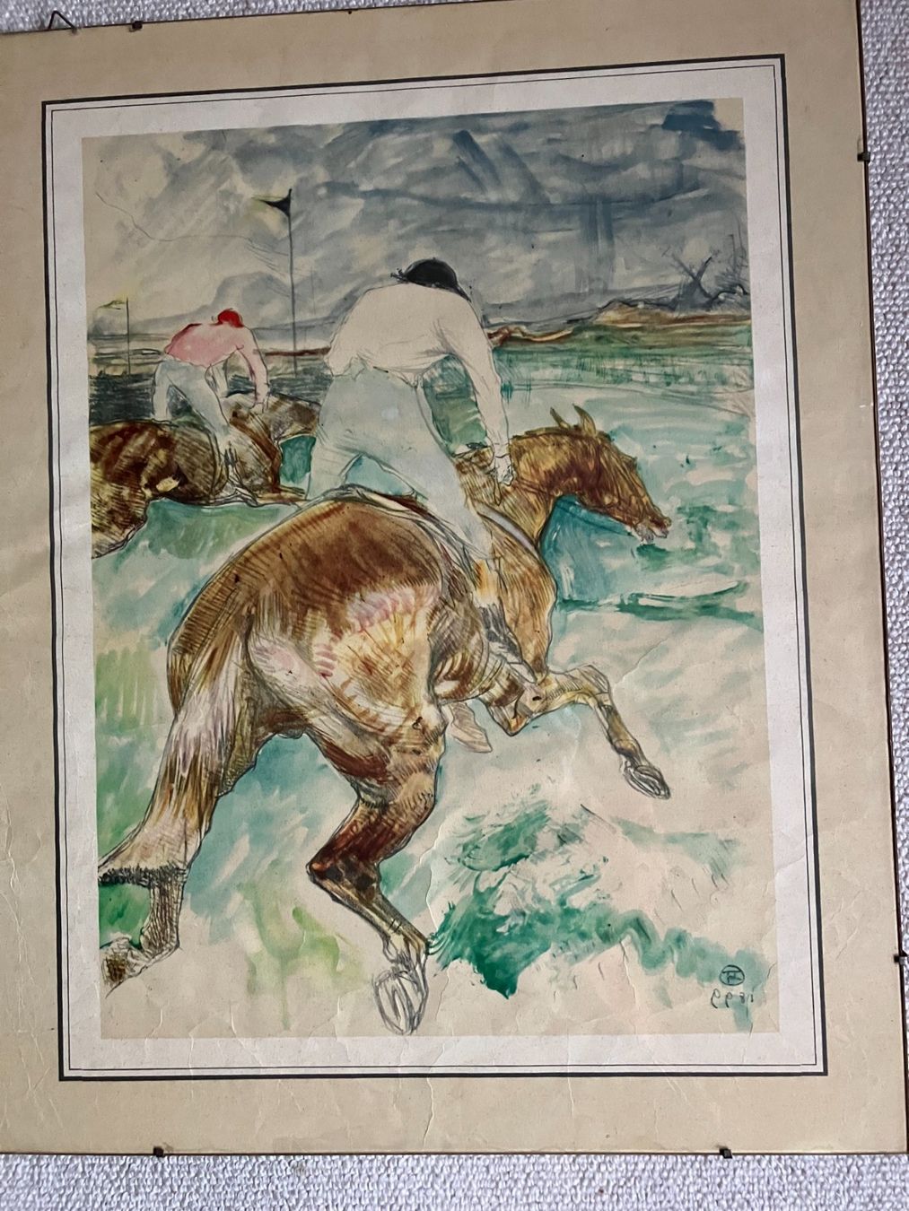 Grafica & Litografie: H. de Toulouse-Lautrec, 1899 – Usato da Männedorf venduto da Amleto3 5