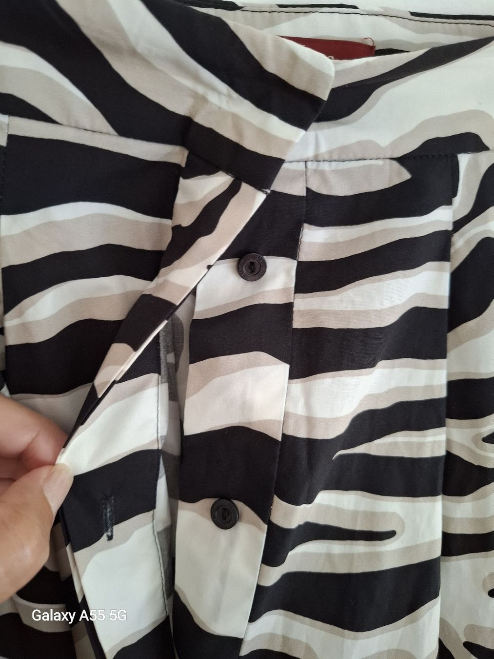 Max Mara Gonne: Jupe longue MaxMara Studio imprimé zèbre taille 40 FR – Nuovo (secondo la descrizione) da Payerne venduto da wardi11 3