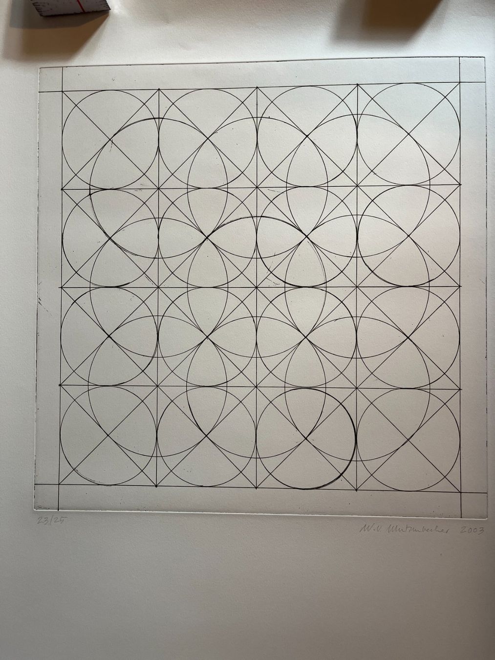 Foto & Immagini: Grafik, Werner von Mutzenbecher, 2003 – Nuovo (secondo la descrizione) da Bern venduto da cubus01