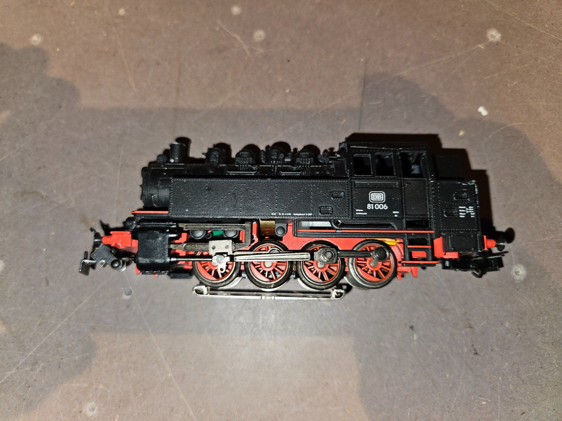 Märklin Modelleisenbahnen: Tenderlok BR 81 001 Delta – Gebraucht aus Bern von lukas90pilze