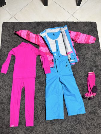 Tuta da sci bambina 116