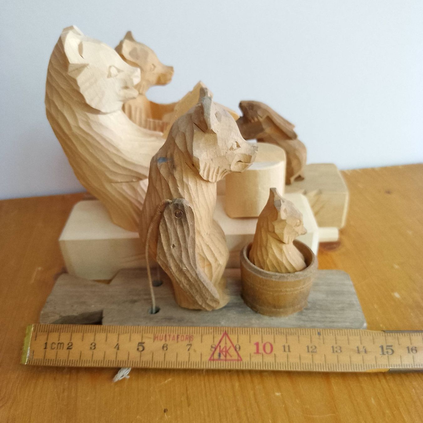 Sculture & Statue: Bär- Holz Skulpturen – Usato da Sorengo venduto da 74in 5