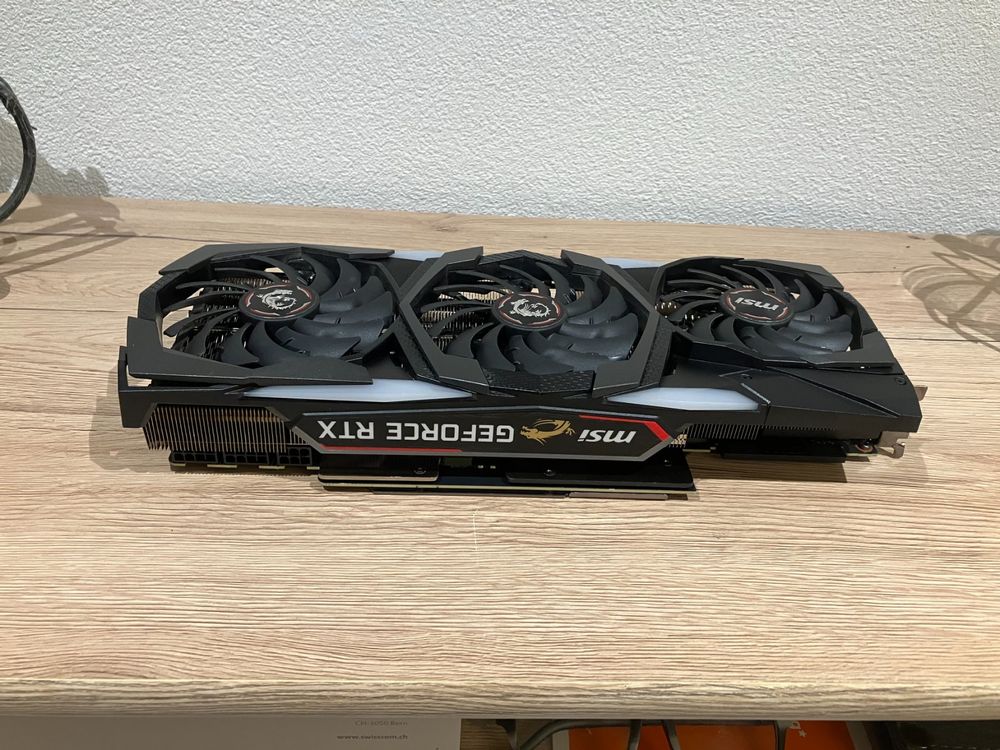 MSI RTX 2080 ti | Kaufen auf Ricardo