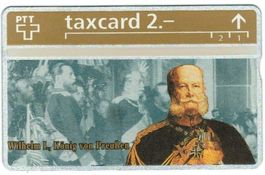 Taxcard 326L_47758 Wilhelm I. von Preussen 2.Aufl. ungebr.