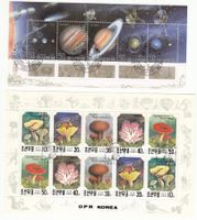 Korea Blöcke 4 Stk.1992