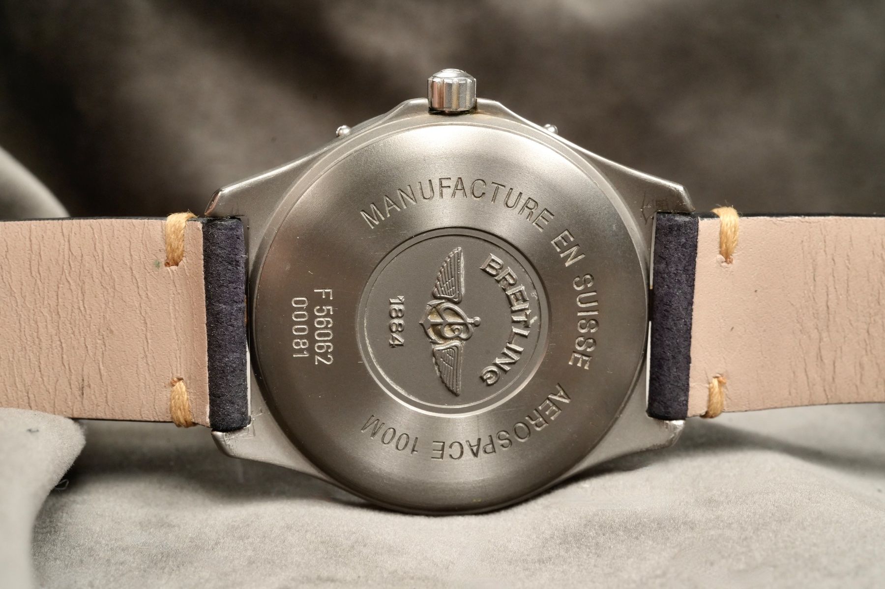 Breitling Orologi: Breitling Navitimer Aerospace  Ref. F56062 Titanium + Papers – Usato da Morcote venduto da chronoservice 4
