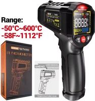 Infrarot Thermometer Pyrometer -50°C bis 600°C kontaktlos
