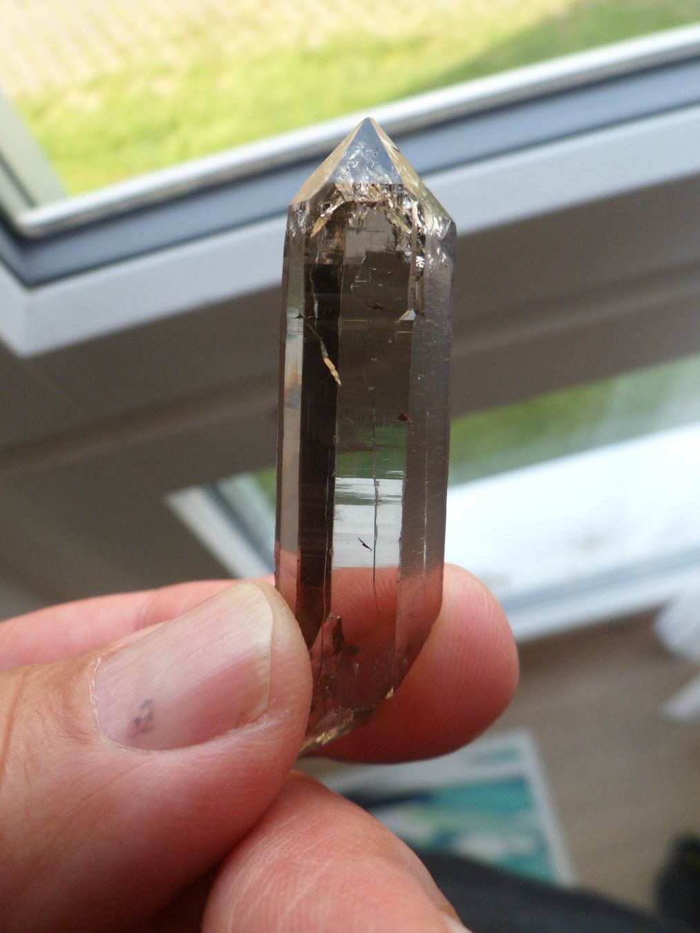 Mineralien & Heilsteine: Rauchquarz Schweiz – Gebraucht aus Affoltern am Albis von Fossil60 4