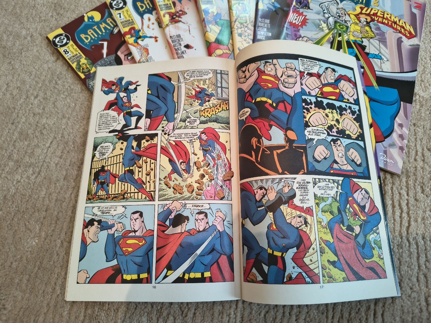 Fumetti: Batman & Superman Adventures Comics Sammlung DINO comics TOP – Nuovo (secondo la descrizione) da Dornach venduto da Fabisee 1