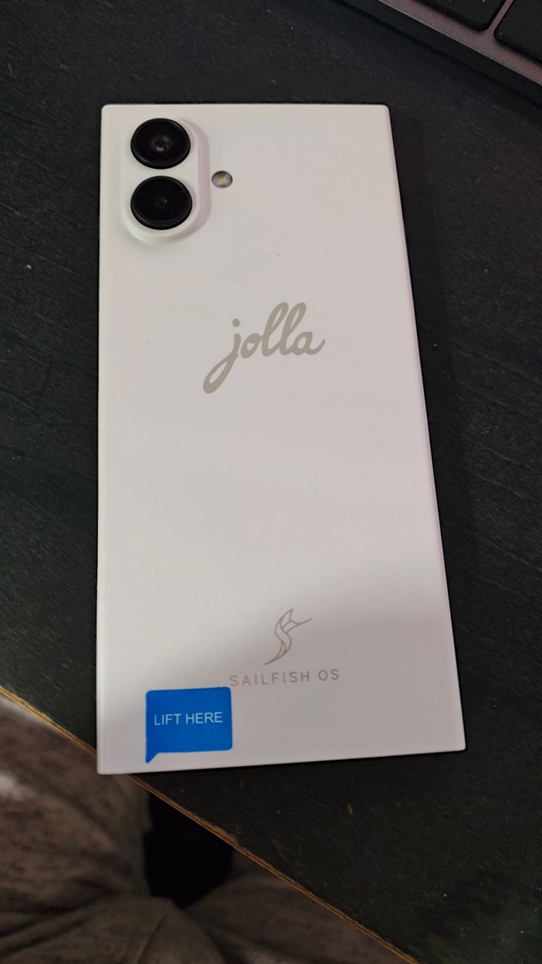 Telefoni cellulari / Smartphones: Jolla 2026 Linux smartphone 256GB & 12GB – Usato da Valeyres-sous-Montagny venduto da Xziizx