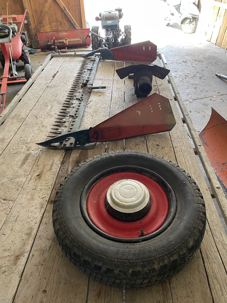 Rapid Tracteurs: Rapid Standart – Défectueux à Oberflachs par jos_6j29 8