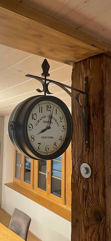 Orologi: Bahnhofsuhr doppelseitig – Usato da Neuenegg venduto da Thiemond 1