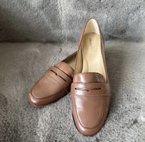 Damen Loafer Slipper College 40 braun cognac braun Land‘s