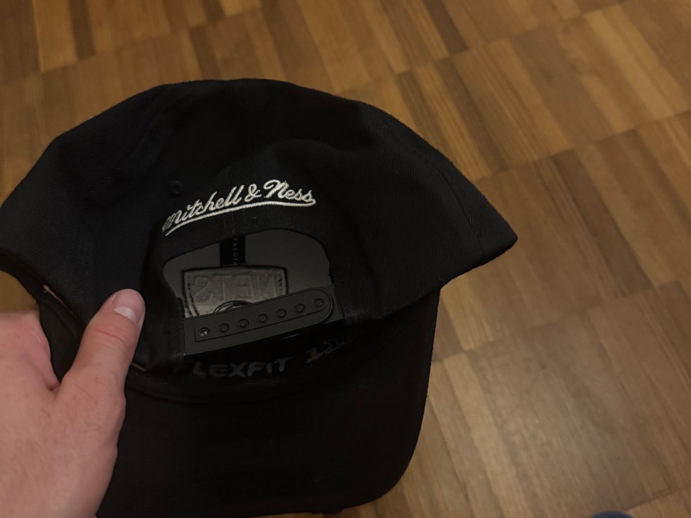 Mitchell & Ness Copricapi, berretti & cappellini: Brooklyn Nets Cap, Mitchell & Ness, Schwarz – Usato da Chur venduto da schoel 2