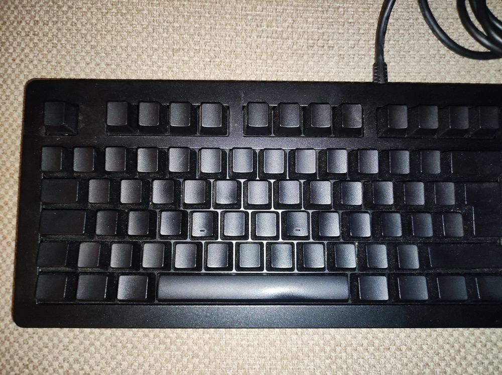 Das Keyboard 4 Ultimate mechanical keyboard Blank | Kaufen auf Ricardo