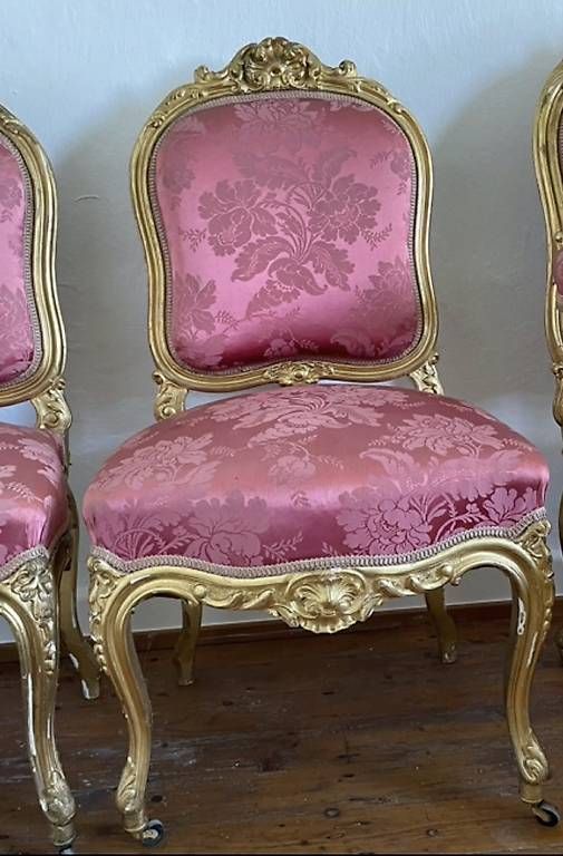 Sedie: Regency/Louis XV Chairs & Armchairs – Usato da Zürich venduto da lou_5bpd 1