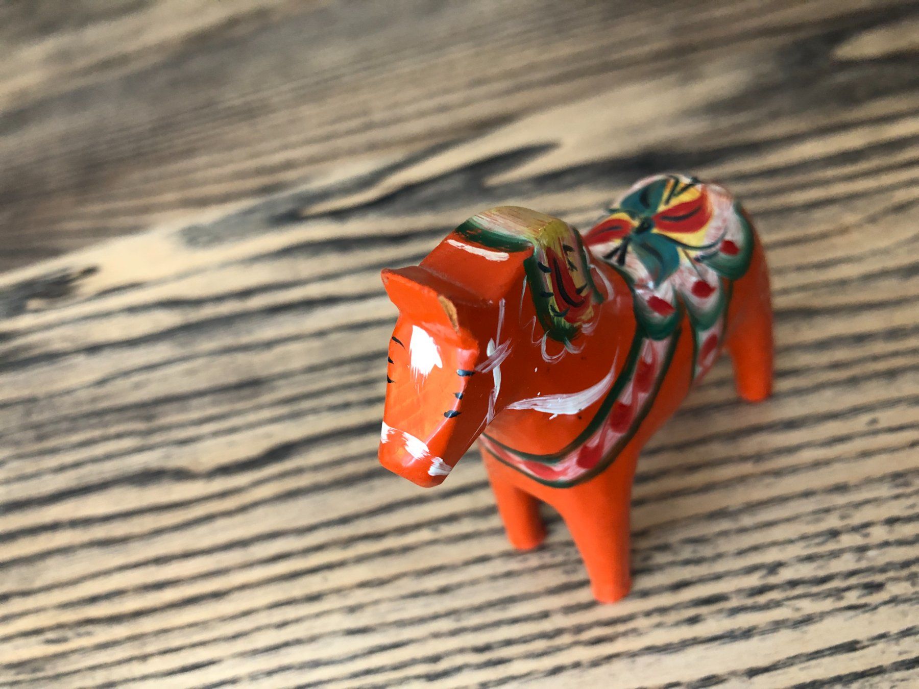 Figuren: Vintage Dala Pferd Schweden – Gebraucht aus Berg am Irchel von Zweiti_Chance 4